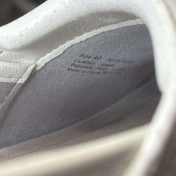 Dansko White Leather Professional Box Clogs Shoes Nursing Women’s 40/9.5-10 - Picture 7 of 14